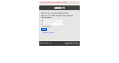 Desktop Screenshot of merchant.splickit.com